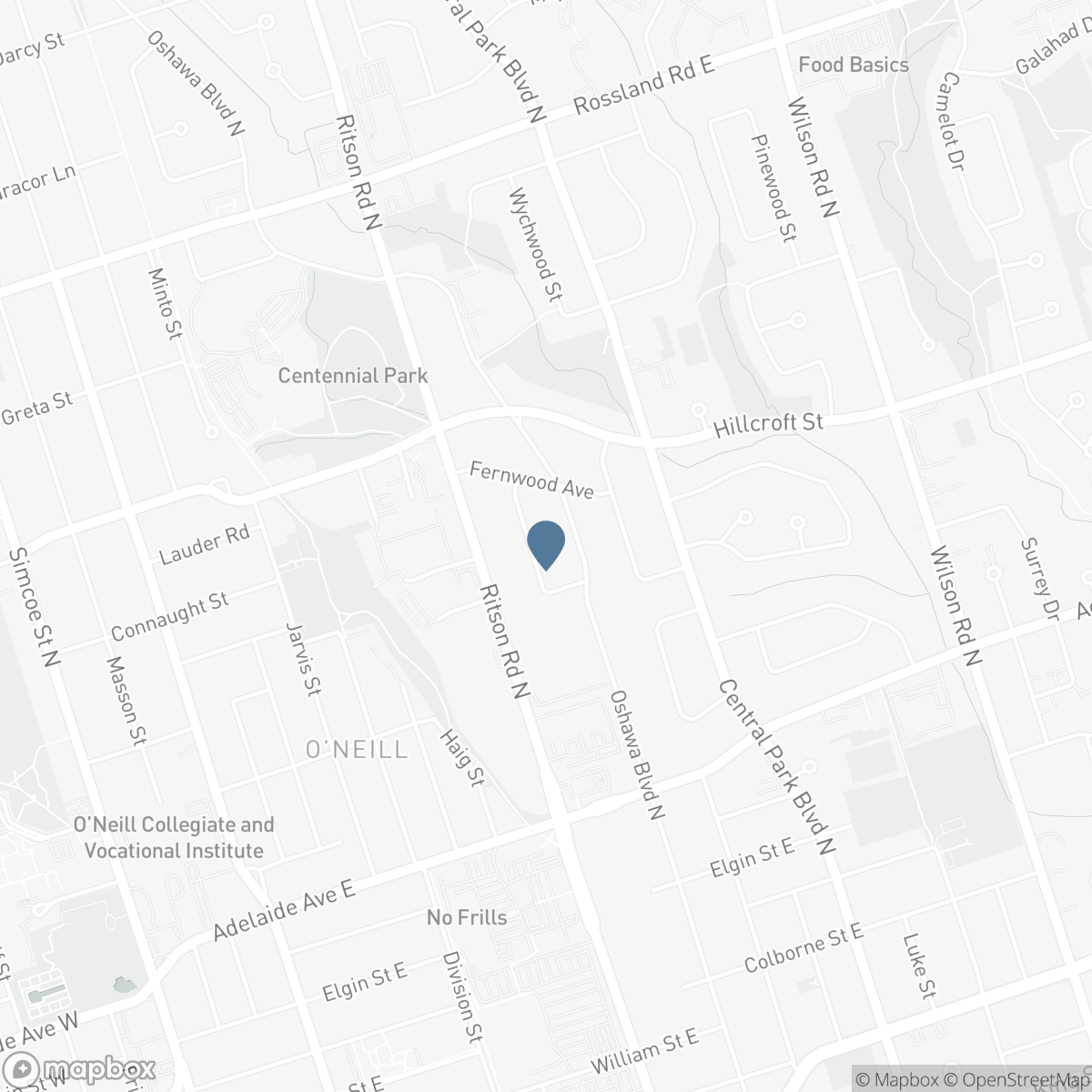 419 MAPLEWOOD DRIVE, Oshawa, Ontario L1G 5R7